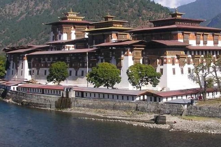 Bhutan Tour Paket 4 Nächte 5 Tage. Von Kathmandu