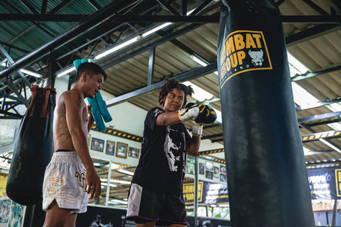 Pattaya: Zajęcia wprowadzające do boksu Muay Thai dla początkującychZajęcia prywatne - wprowadzenie do Muay Thai