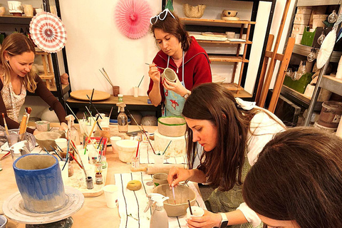Wrocław: Hands-On Ceramics Workshop in Artistic Nadodrze Private Personalised Workshop