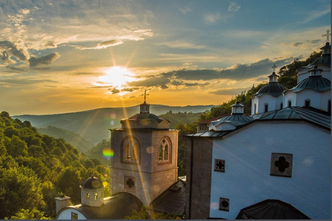 Viaje corto al Monasterio de Osogovo, Macedonia del Norte, desde Sofía