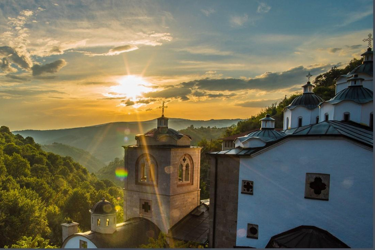 Viagem curta ao Mosteiro de Osogovo, Macedónia do Norte, a partir de Sófia