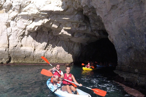 Cabo de Gata: Excursão de caiaque com snorkelCabo de Gata: Passeio de caiaque com snorkel