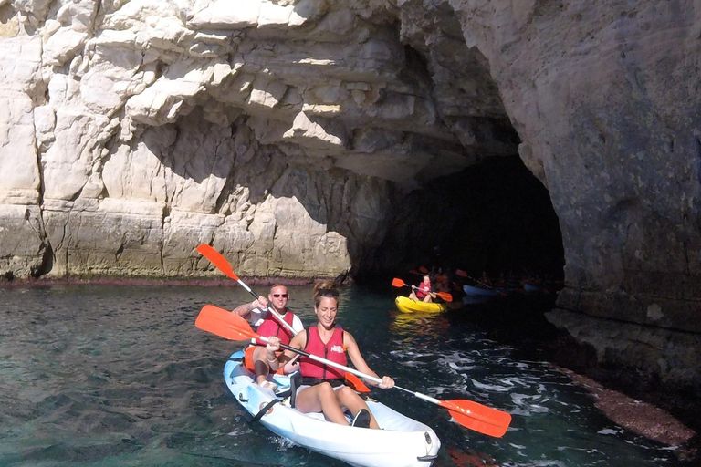 Cabo de Gata: Excursão de caiaque com snorkelCabo de Gata: Passeio de caiaque com snorkel