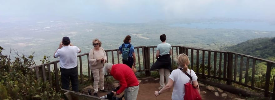 Volcan Mombacho : randonnée sur le sentier du cratère