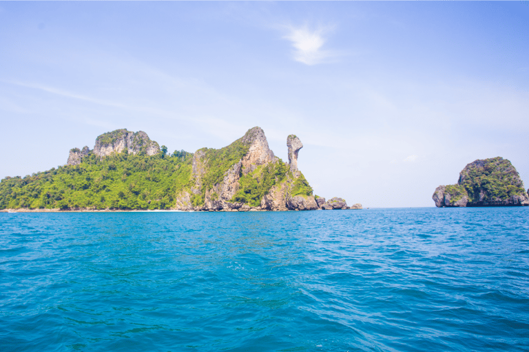 Krabi: Phi Phi en 4 eilanden met snorkelen per speedboot