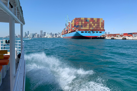 Miami: Rejs statkiem po zatoce Biscayne + przystanki w Miami Beach i MiamiRejs statkiem po zatoce Biscayne z przystankami w Miami Beach i Miami