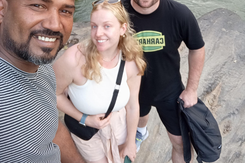 Kandy City Day tour by Tuk-Tuk Local guide , Waterfalls Hidden Gems of Kandy by Tuk-Tuk: Temples, Waterfalls