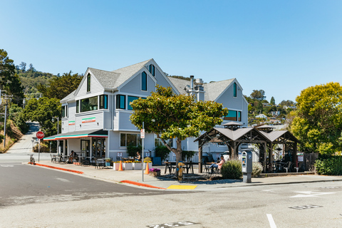 De San Francisco: visite en groupe de Muir Woods et Sausalito