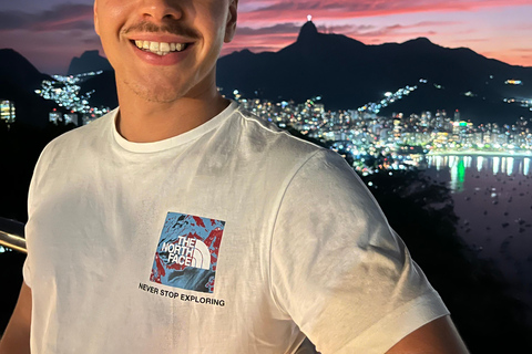 Sunrise (Dona Marta) + Christ the Redeemer + Sugarloaf Tour