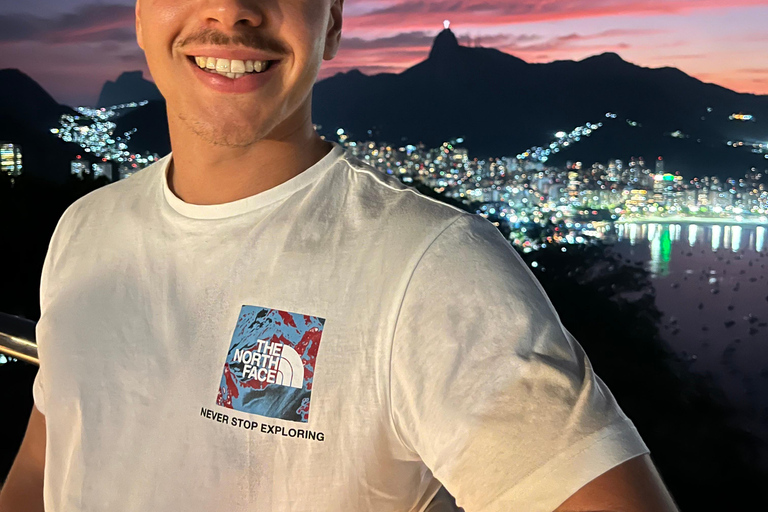 Sunrise (Dona Marta) + Christ the Redeemer + Sugarloaf Tour