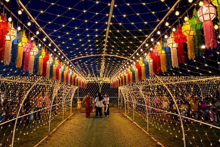 Chiang Mai Yipeng: Local Sky Lantern 2026 &Optional Packages Local Sky Lantern Festival 2026 VIP Package(Limited seating)