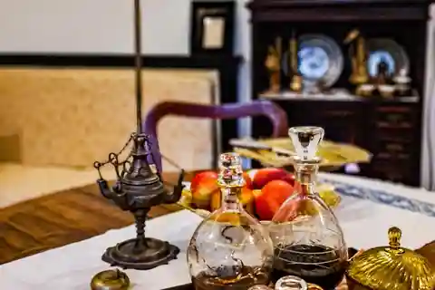 Dubrovnik Historia, sötsaker och sprit i ett privat palats
