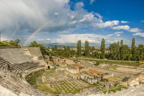 Desde Skopje: Antigua Macedonia: Stobi y Heraclea Lyncestis