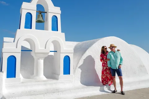 Santorini: 4hr Small Group Shore Excursion with Minimum Walk