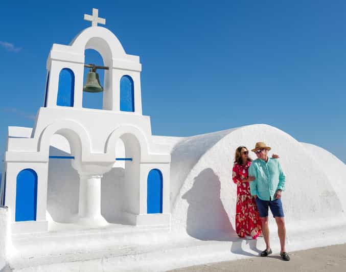 Santorini: 4hr Small Group Shore Excursion with Minimum Walk