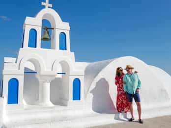Santorini: 4hr Small Group Shore Excursion with Minimum Walk