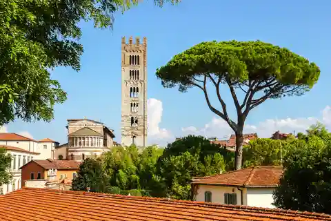 Lucca: passeio rápido com um guia local em 60 minutos
