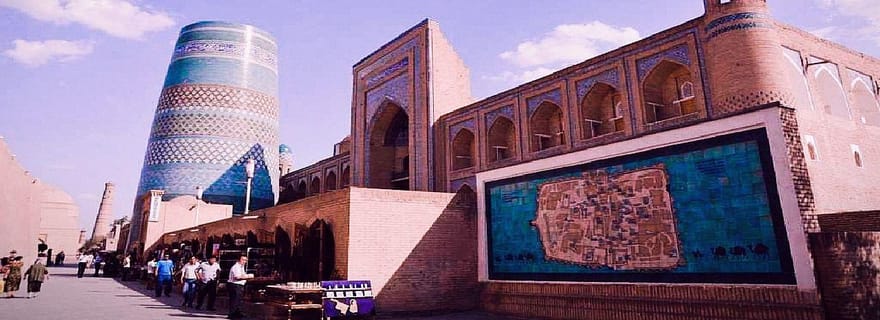 Transfert : De Boukhara à Khiva