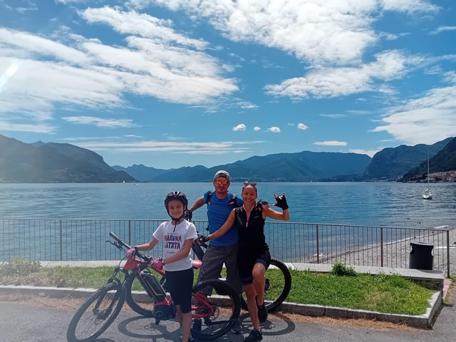 E-bike panoramic tour of villages and nature reserve 4 hours