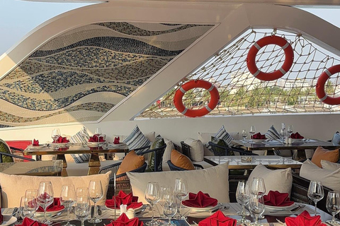 From Hanoi: Catherine Horizon Luxury Halong Bay Day Cruise Horizon Elite (Second Floor)