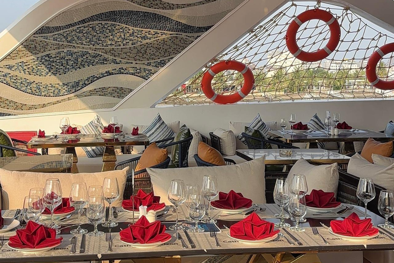 From Hanoi: Catherine Horizon Luxury Halong Bay Day Cruise Horizon Elite (Second Floor)
