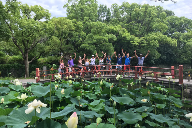 Osaka : Aventure à vélo avec déjeuner
