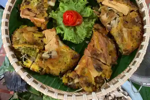 Clase de cocina vegetariana y café en Da Nang
