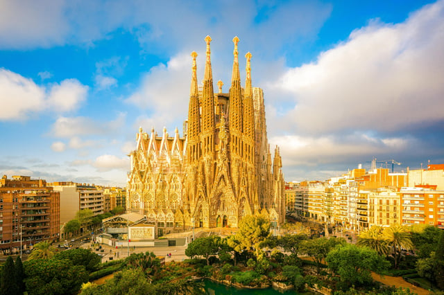 Tour guidato della Sagrada Familia di Gaudì con ingresso prioritario