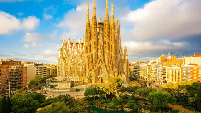 Barcelona: Visita guiada rápida a la Sagrada Familia de Gaudí