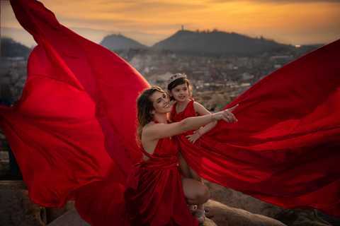 Plovdiv: Flying Dress Photoshoot Experience