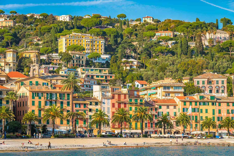 From Milan: Genoa, Serravalle & Portofino - Private Day Trip