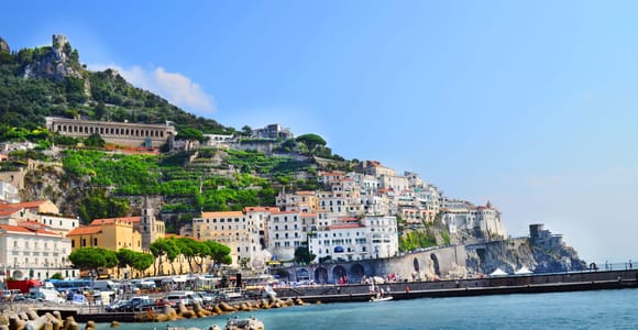 Capri, Amalfi, and Positano Boat Trip with Free Time