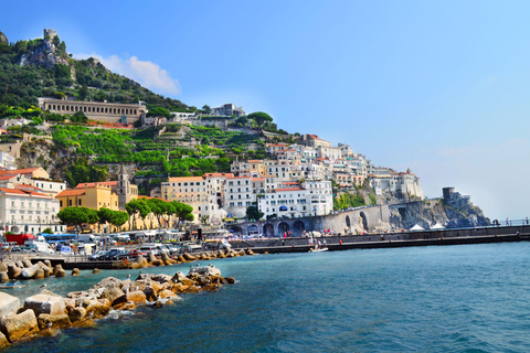 SHARED Utflykt till Sorrento, Amalfikusten och Pompeji från NeapelDELAD Tour Sorrento, Amalfikusten och Pompeji från Neapel