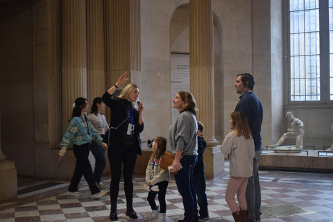 Paris: O melhor do Louvre: tour guiado com ingresso pré-reservadoTour em pequenos grupos