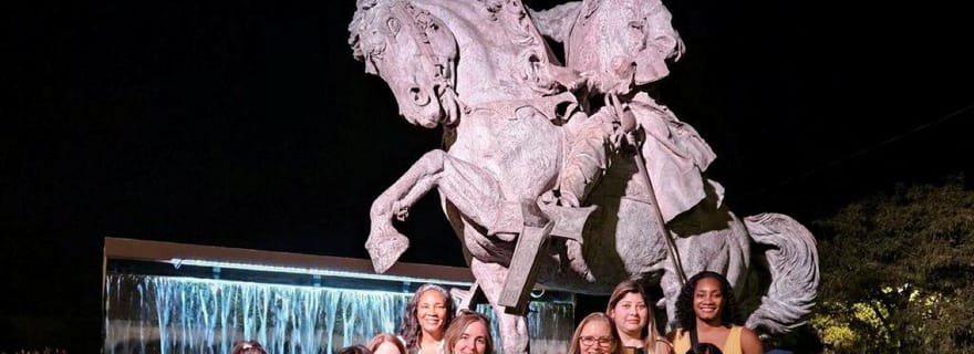 Albuquerque : 22h Visite privée des fantômes de la vieille ville au clair de lune