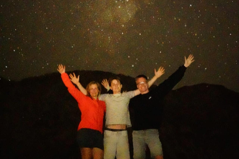 Hurghada: Desert Stargazing, Camel, Dinner & Smart Telescope Hotel pickup and drop-off from Hurghada hotels