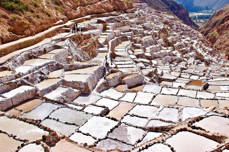 From Cusco: Maras Moray, Chinchero and Ollantaytambo