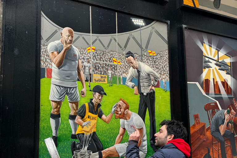 Private tour of Belfast Private Belfast city tour in English