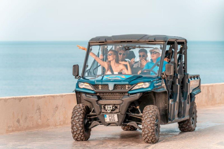 Malta: Gozo Full-Day Buggy Tour with lunch and Sea Cave tour