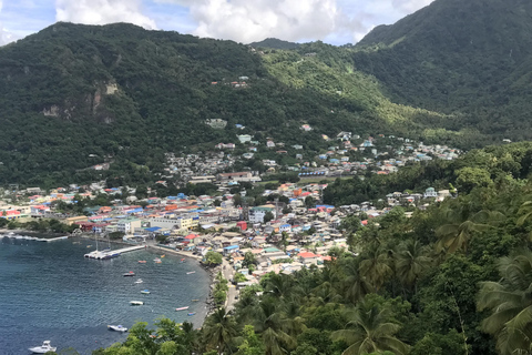 St. Lucia: Soufriere Private Tour with Entry Tickets
