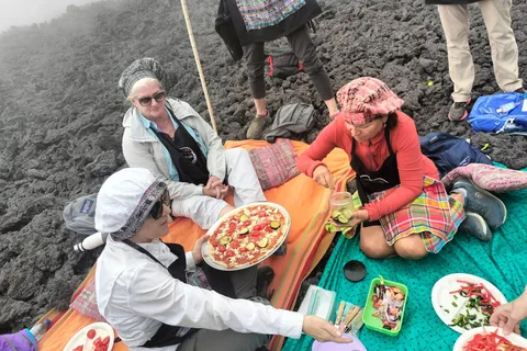Antigua: Maak & Eet Pizza bij Pacaya Vulkaan Privétour