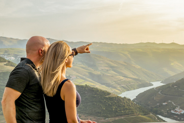 Porto: Tour della Valle del Douro con degustazione di vini, crociera e pranzo