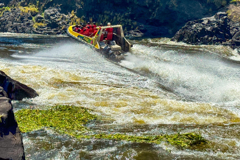 Victoriafälle: Jetboat Abenteuer Erlebnis