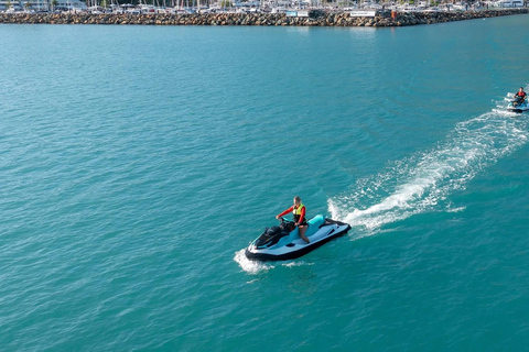 Safari en jet ski au nord de Malte, y compris le Blue Lagoon