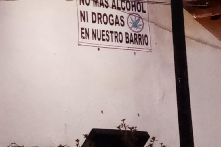 Visite à pied non esthétique La Paz, Bolivie