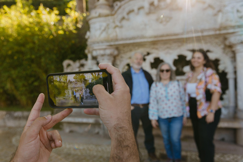 Sintra: Biglietto d'ingresso per Quinta da Regaleira e tour guidatoTour in portoghese