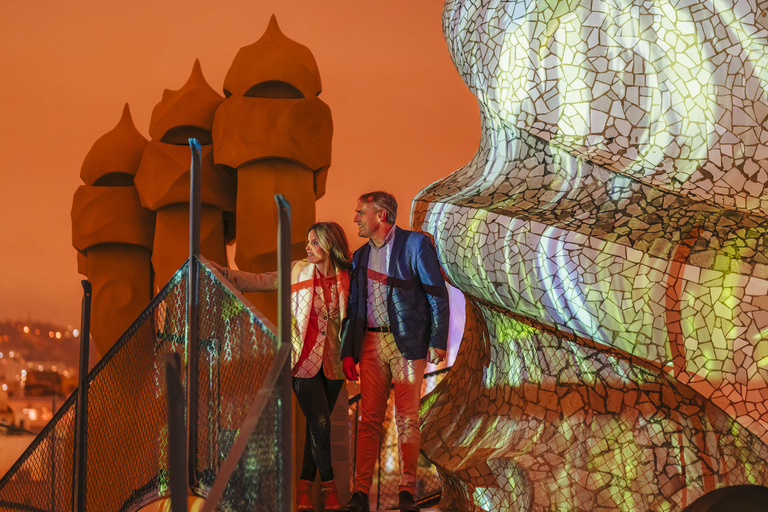 La Pedrera Premium: Ekskluzywna wycieczka z kawą i oszałamiającym widokiem