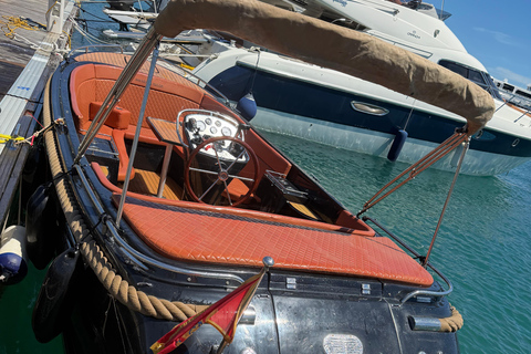 Budva: Private Luxury Boat Tour with Skipper All day VIP tour