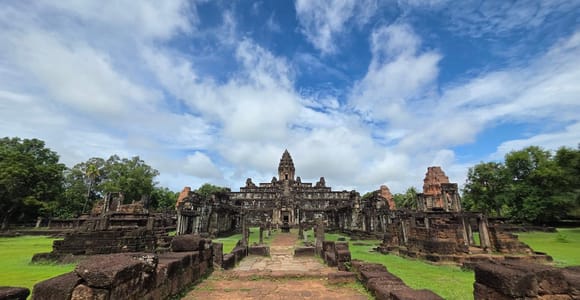 Siem Reap: Roluos Temples & Kampong Phluk Tour Boat Ride