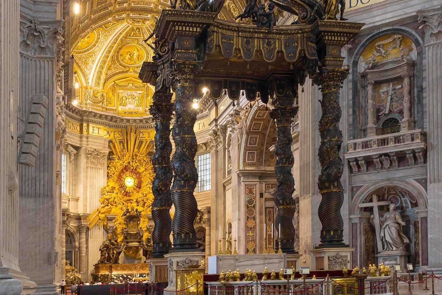 St. Peter’s Basilica and Optional Dome Climb Tour